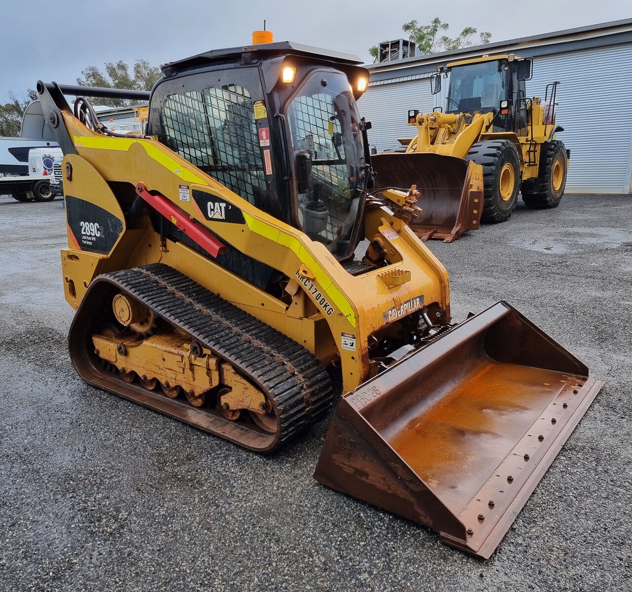 CAT 289 C Skidsteer