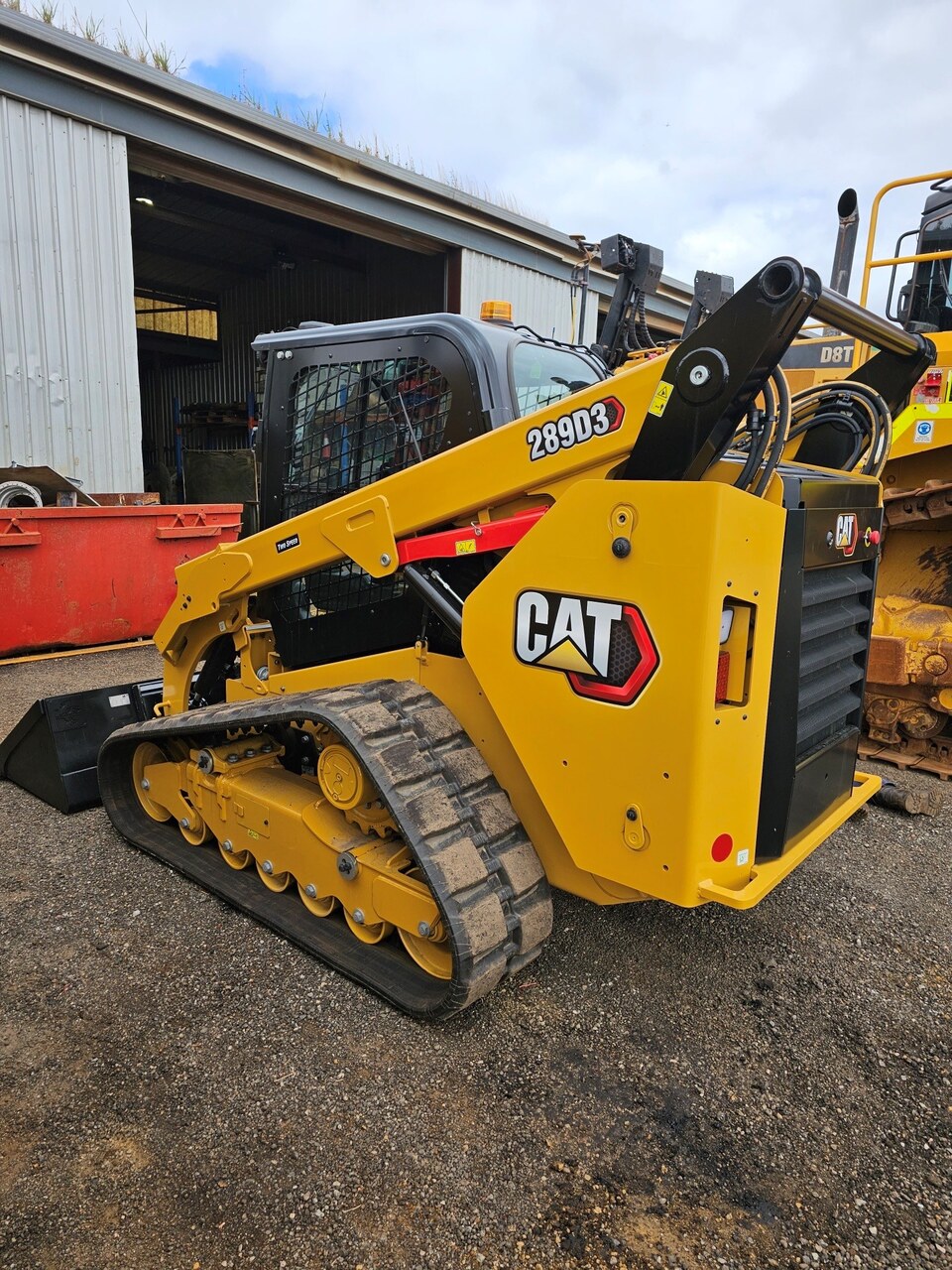 CAT 289 D3 Skidsteer