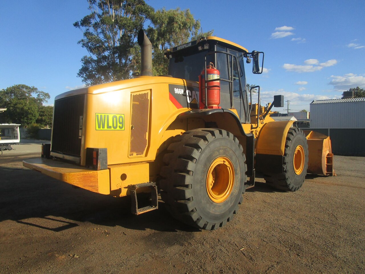 CAT Loader 966H