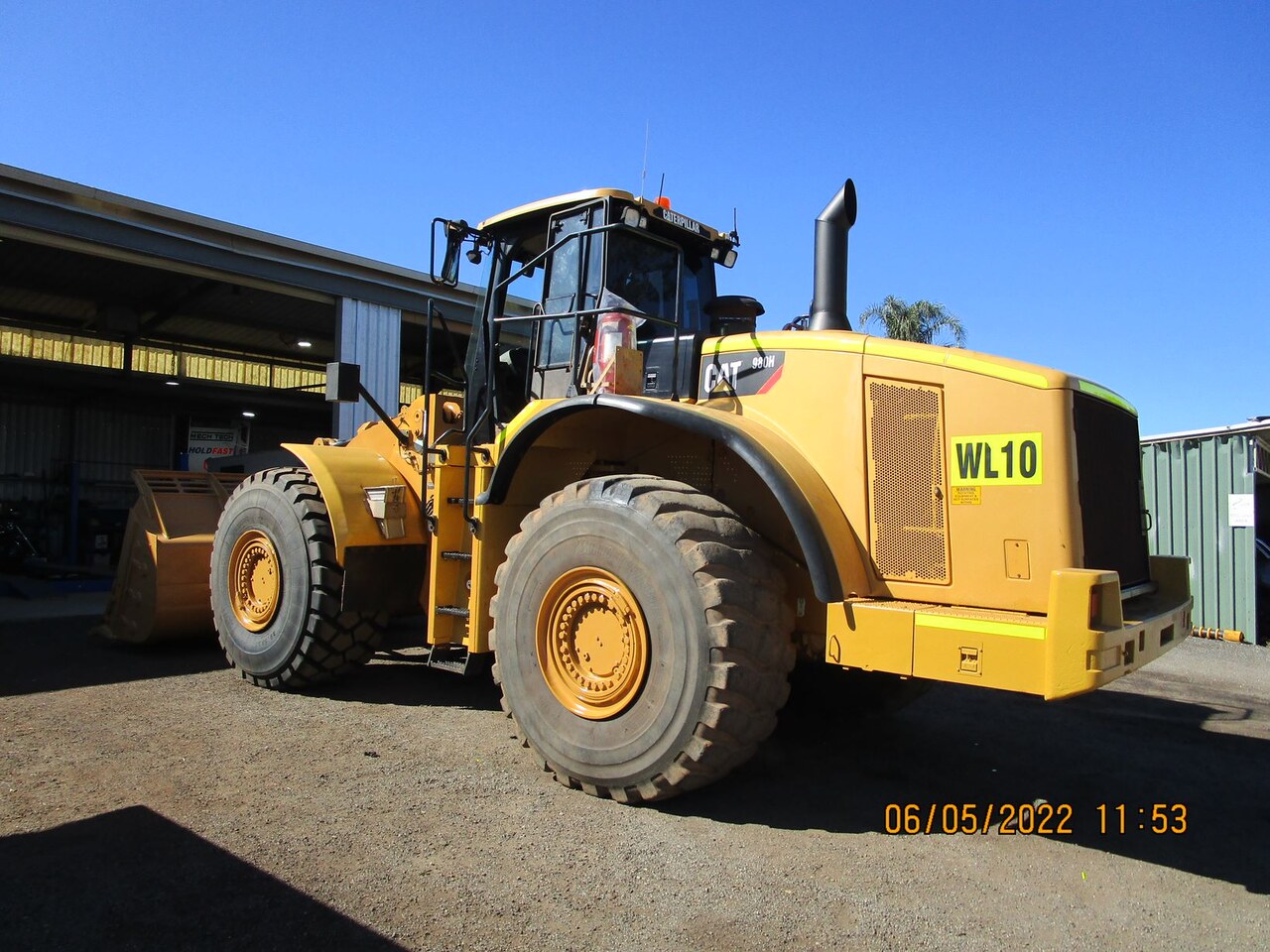 CAT Loader 980H