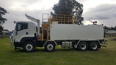 Water Truck Isuzu - 20,000L