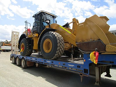 CAT Loader 950M