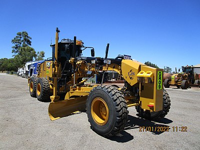 CAT 140M Grader 2022 Model GR 09